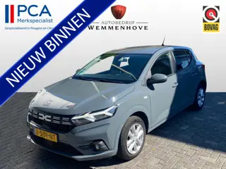 Dacia Sandero 1.0 TCe 100 ECO-G Expression Nieuw model/Airco/Navigatie