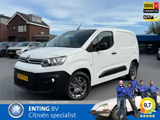 Citroen Ë-Berlingo Club 136PK 50 kWh 3 FASE SNELLADEN APPLE CARPLAY/ANDROID AUTO DAB+ SOH 90%