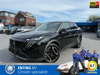 Peugeot 3008 1.6 plug-in Hybrid 225 ALLURE BUSINESS 360 CAM ADAPT CRUISE 80KM ELEKTRISCH