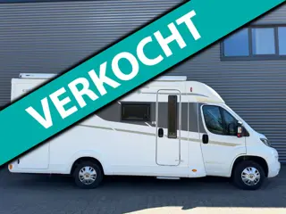 Rapido C55 NIEUWSTAAT Dak-airco 26.961km Enkele bedden Lithium Accu's Zonnepaneel 2x airco Trekhaak