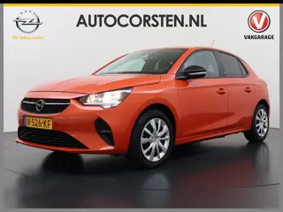 Opel CORSA-E 50kWh 136PK Warmtepomp Ecc Apple Carplay Android Auto Navi* Cruise Control Pdc Edition 