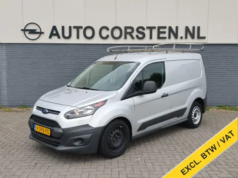 Ford Transit Connect 1.5TDCI Euro 6 Imperiaal Airco Bluetooth Connect Pack Betonplex Vloer  Wandbeti