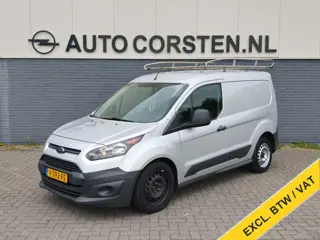Ford Transit Connect 1.5TDCI Euro 6 Imperiaal Airco Bluetooth Connect Pack Betonplex Vloer  Wandbeti