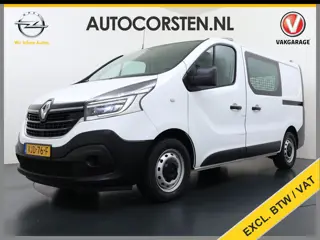 Renault Trafic 2.0DCi 120PK T29 Euro 6 3-Persoons 2X Schuifdeur Trekhaak Navi Airco Bluetooth Cruise