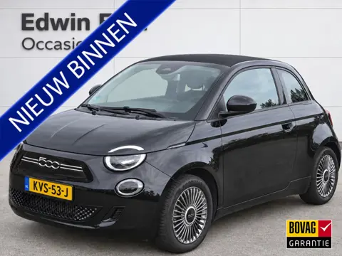 Fiat 500C Icon 42 kWh | Apple Carplay/Andriod Auto | Climate control | Navi
