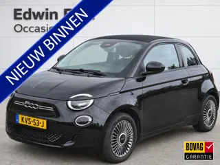 Fiat 500C Icon 42 kWh | Apple Carplay/Andriod Auto | Climate control | Navi