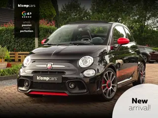 Abarth 595 C 1.4 T-Jet Abarth Turismo | Automaat | Carplay | Beats | Tabacco | Diamondst. | Xenon | 