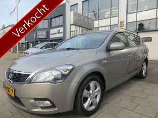 Kia cee'd Sporty Wagon 1.4 CVVT Seven nl-auto nw koppeling airco cruise control