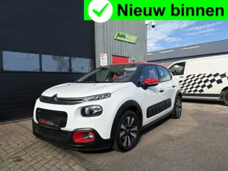 Citroën C3 1.2 110PK Shine Automaat|Dealer onderh|Carplay|Camera