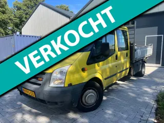 Ford Transit 350L 2.4 TDCI EF DC KIPPER 170.365KM