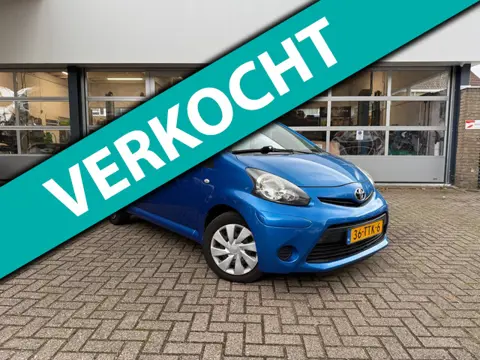 Toyota Aygo 1.0 VVT-i Comfort