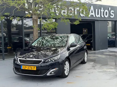 Peugeot 308 1.2 PureTech Allure/automaat/airco/cruise/NAP/Camra/Stoel verwarming/12 Maanden garantie