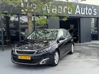 Peugeot 308 1.2 PureTech Allure/automaat/airco/cruise/NAP/Camra/Stoel verwarming/12 Maanden garantie
