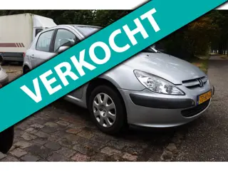 Peugeot 307 1.6-16V XS automaat 76 dkm N.A.P. airco 5 drs nw apk 13-8-2027