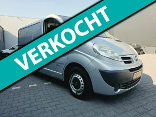 Nissan Primastar 115.27 2.0 dCi 310L DC | Airco | TOP staat