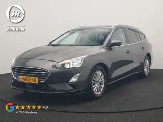 Ford FOCUS Wagon 1.0 EcoBoost Hybrid Titanium Business 125pk | Camera | Apple Carplay | Keyless | La