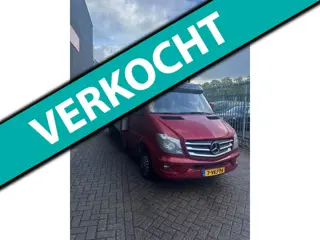 Mercedes-Benz Sprinter 513 2.2 CDI 432 DC Pickup Met kraan!