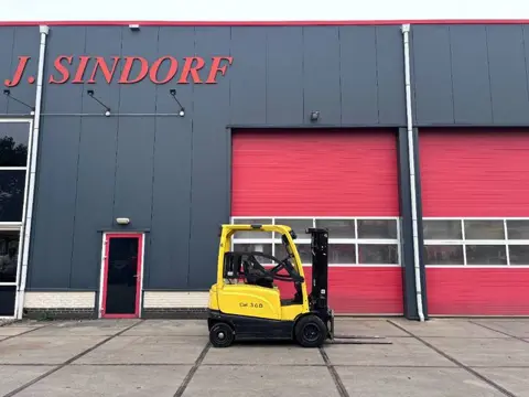 Hyster J2.5XN EX Cat 3GD (bj 2012)