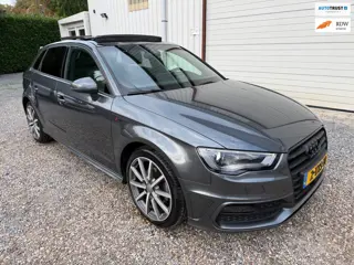 Audi A3 Sportback 1.4 TFSI Ambition Pro s-Line g-tron.LEER.PANO.NAP!