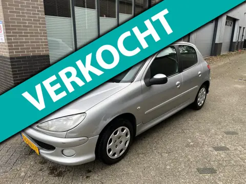 Peugeot 206 1.4 Air-line 2! Airco! 219 DKM NAP! Nette auto!
