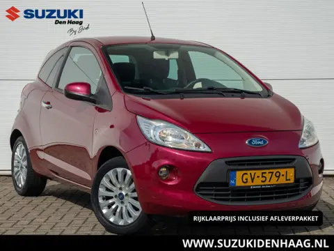 Ford Ka 1.2 Titanium "X" Uitvoering |start/stop | Airco | Hoge instap|