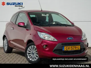Ford Ka 1.2 Titanium "X" Uitvoering |start/stop | Airco | Hoge instap|