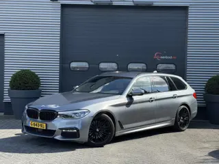 BMW 5-serie Touring 530d High Executive M-Sport | 360* Camera | Harmon Kardon | Navigatie | Stoelver