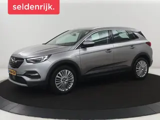 Opel Grandland X 1.6 Turbo Innovation | Half leder | Cruise control | Trekhaak | Navigatie | Carplay