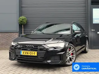 Audi A6 Avant 55 TFSI e quattro Pro Line S Competition | RS-sportstoelen | B&O | Pano | HUD | 360 Ca