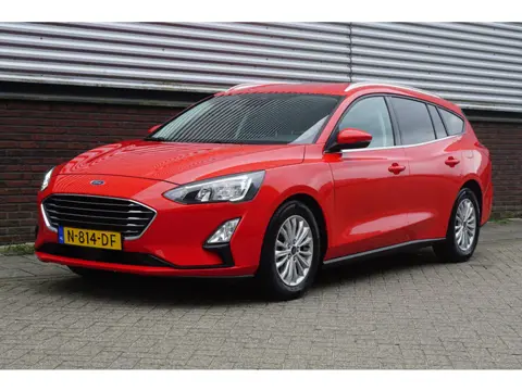 Ford Focus Wagon 1.0 125PK EcoB. Hybrid Titanium X Business + Technology Pakket