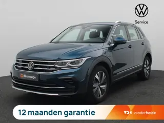 Volkswagen Tiguan 1.4 TSI eHybrid Elegance 245PK DSG Trekhaak, Parkeersensoren voor en achter, 18" L