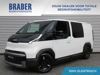 Kia PV5 L2H1 Plus DC 71.2 kWh | Dubbele Cabine | Nu in de showroom! |