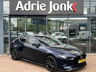 Mazda 3 2.0 e-SkyActiv-X M Hybrid 186 Luxury AUTOMAAT | SUNROOF | AERO PACK | LEDER | Bose AUDIO | A