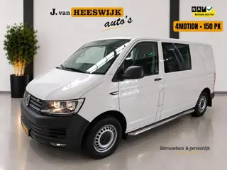 Volkswagen Transporter 2.0 TDI L2H1 DC 4Motion Highline Stand kachel | Executive Plus pakket | Navig