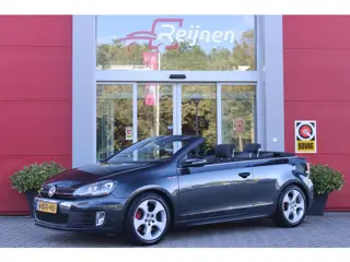 Volkswagen Golf Cabriolet 2.0 GTI 210PK DSG 7 AUTOMAAT | NEDERLANDSE AUTO | APPLE CARPLAY / ANDROID 