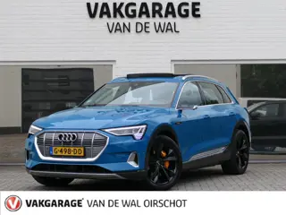 Audi e-tron e-tron 55 quattro advanced 95 kWh | 360°-camera | Trekhaak | 21-inch velgen | Apple-/And