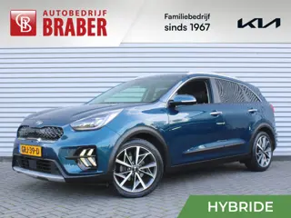 Kia Niro 1.6 GDi Hybrid DynamicPlusLine | Trekhaak | JBL Audio | 18" LM | Stuur-/stoelverwarming | D