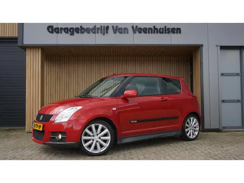 Suzuki Swift 1.6 125pk Sport APK 10-11-2027!! Keyless 17inch LM A-Spoiler *NL auto* 3e Eigenaar