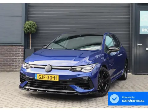 Volkswagen Golf 2.0 TSI R 4Motion | Akra | Leer |  Pano | R sportstoelen | Memory Seats |  Stoel ver