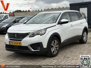 Peugeot 5008 1.2 PureTech Active Automaat | 7 Persoons | Camera | Cruise | Climate | Navi | Trekhaak