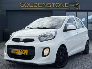 Kia Picanto 1.0 CVVT ComfortLine ✓Carplay✓Airco✓Navi✓5 Deurs✓4 Elekt Ramen✓Bj 10-2015✓Zeer Zuinig✓N.