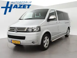 Volkswagen Transporter 2.0 TDI L2H1 4MOTION 6-PERS DUBBEL CAB. *MARGE* + STANDKACHEL | 2 SCHUIFDEURE