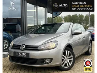 Volkswagen Golf Cabriolet 1.2 TSI BlueMotion | NL AUTO | NAP | Nette Staat | Onderhoudshistorie | St