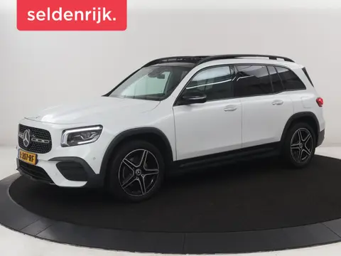 Mercedes-Benz GLB 200 Business Solution AMG | Panoramadak | Memory | Leder/alcantara | Trekhaak | Cr