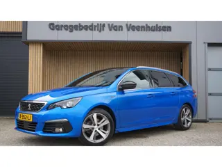 Peugeot 308 SW 1.2 PureTech 131pk GT-Line Pano.Dak Leder/Alcantara 17inch LM Trekhaak Keyless *NL au