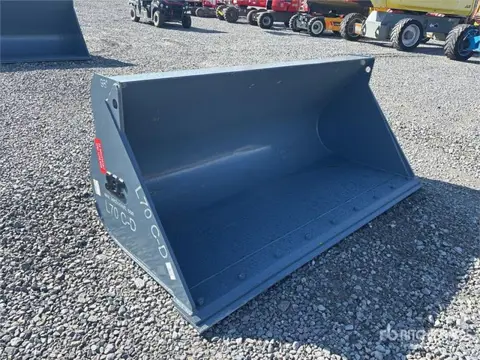 SEC 2500 mm General Purpose Wheel Loader Bucket (Unuse
