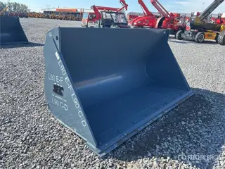 SEC 2600 mm cleanup 102" to fit L90 Wheel Loader Bucke