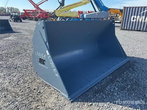 SEC 2870 mm cleanup 114" to fit L120 Wheel Loader Buck
