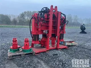 Abi HPZ-T-630 Hydro-Press System Pile Driving Attachme