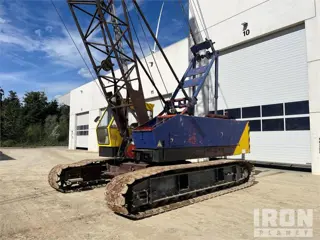 Hitachi KH180 Crawler Carrier Crane 50 ton (bj 1979)
